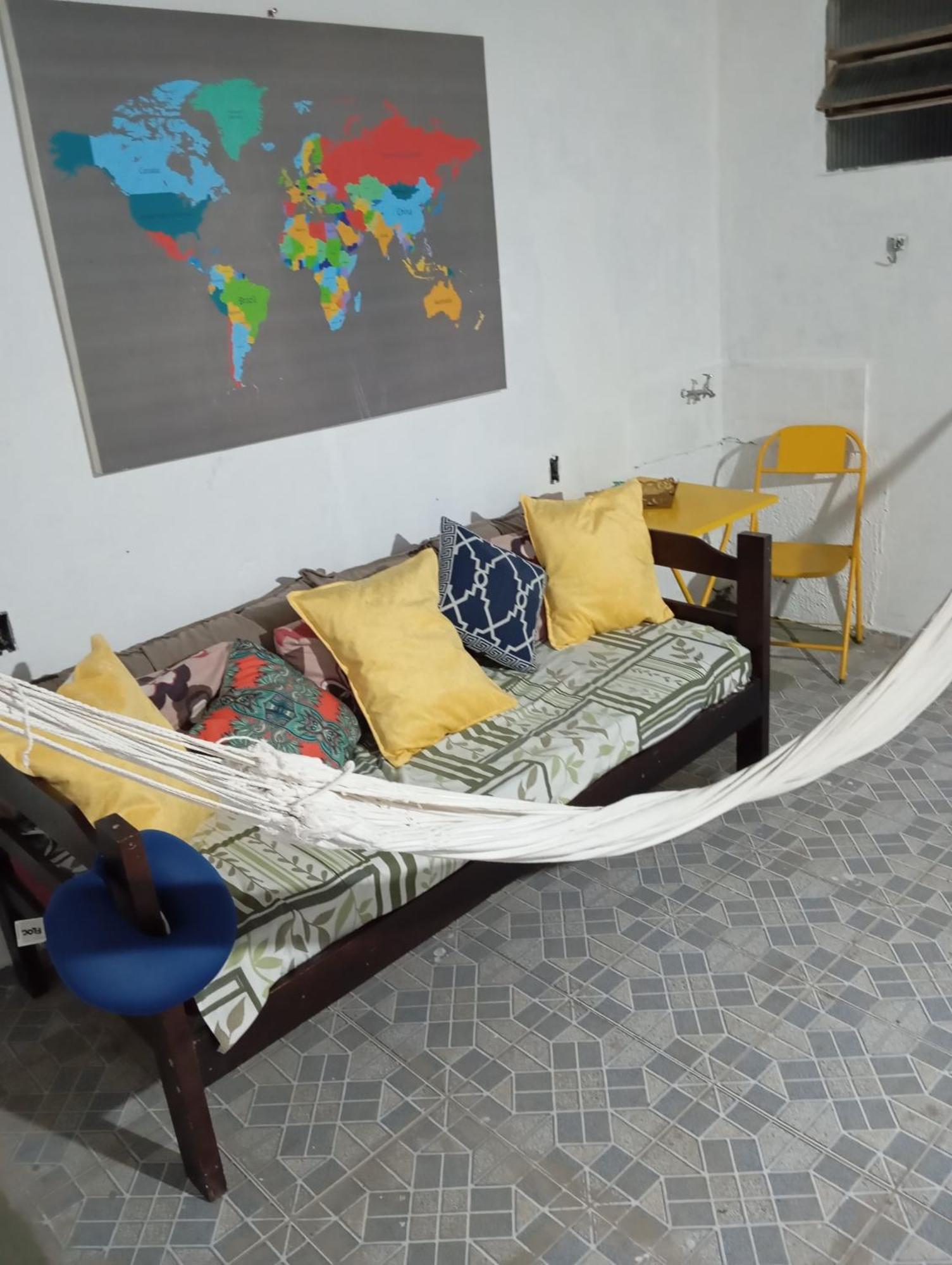 Hostel Brasil Gru Гуарульюс Экстерьер фото