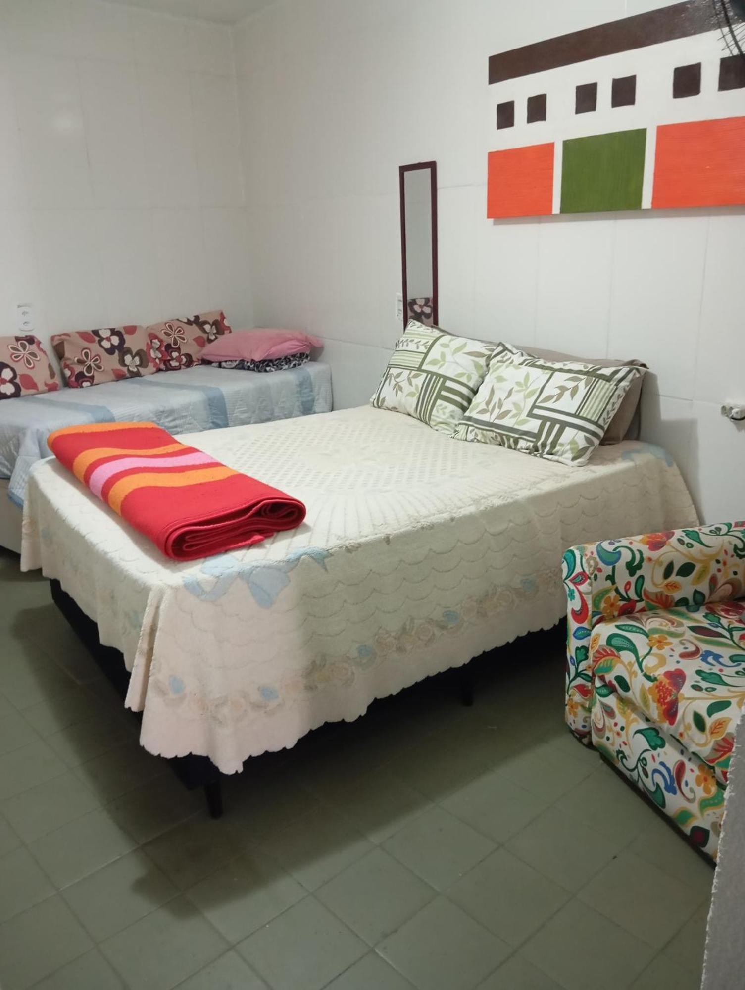 Hostel Brasil Gru Гуарульюс Номер фото